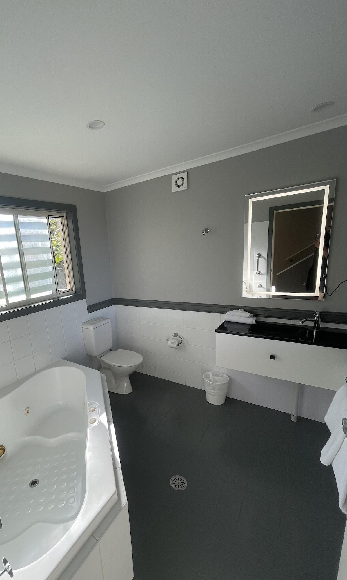Aqualuna Beach Resort Sapphire Beach Bagian luar foto